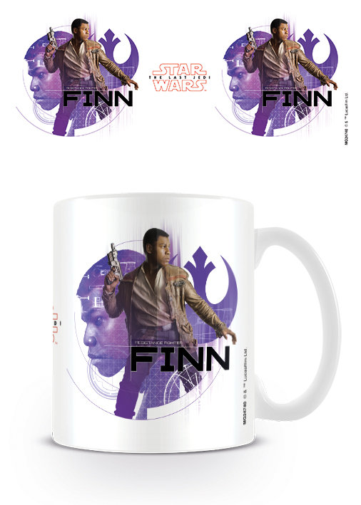 Kubek ceramiczny PYRAMID INTERNATIONAL, Star Wars Finn Icons