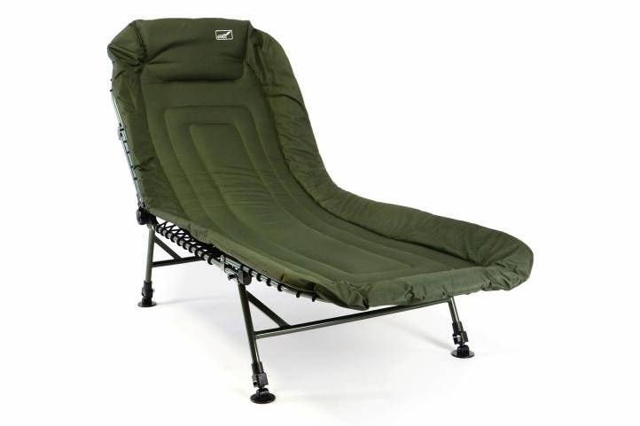 Garthen Łóżko kempingowe wędkarskie turystyczne zielone