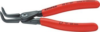 Knipex PRECYZYJNE SZCZYPCE DO PIERŚCIENI ZEW.WYGIĘTE 165MM KN 49 21 A21