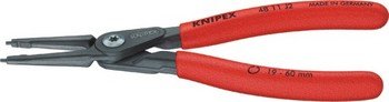 Knipex PRECYZYJNE SZCZYPCE DO PIERŚCIENI ZEW.PROSTE 180MM KN 49 11 A2