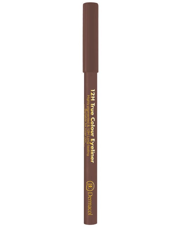 Dermacol 12H True Colour Eyeliner 0,28g W Eyeliner 4 Light Brown 70764