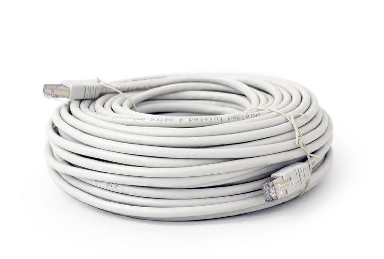 Gembird patchcord RJ45 kat 6 FTP 30m szary (PP6-30M)