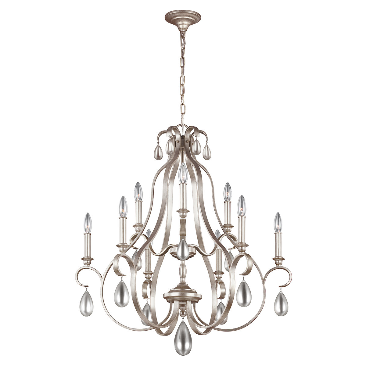 Elstead Lighting Lampa wisząca DEWITT 9 FE/DEWITT9 -  Lighting