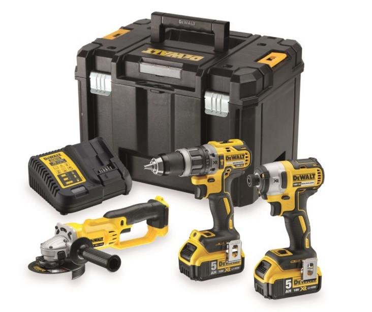 DeWALT Zestaw narzędzi DCK383P2T-QW DCK383P2T-QW