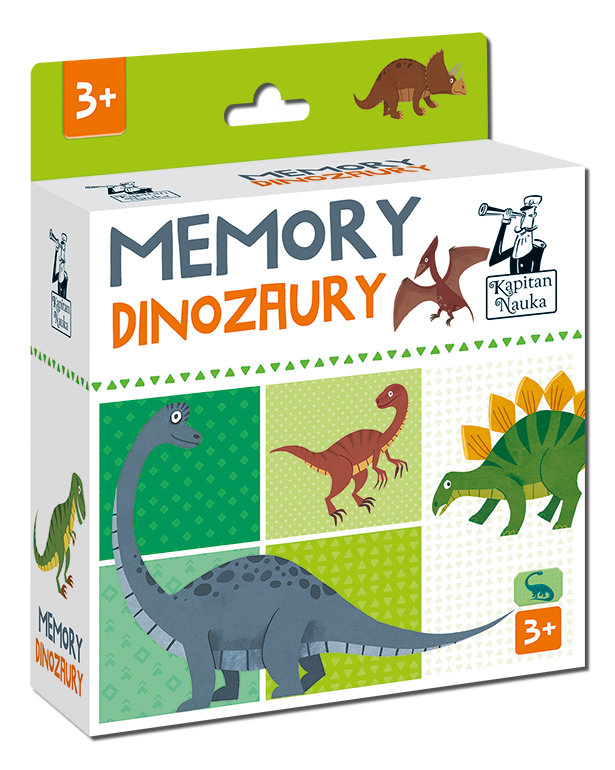 Edgard Kapitan Nauka Memory Dinozaury