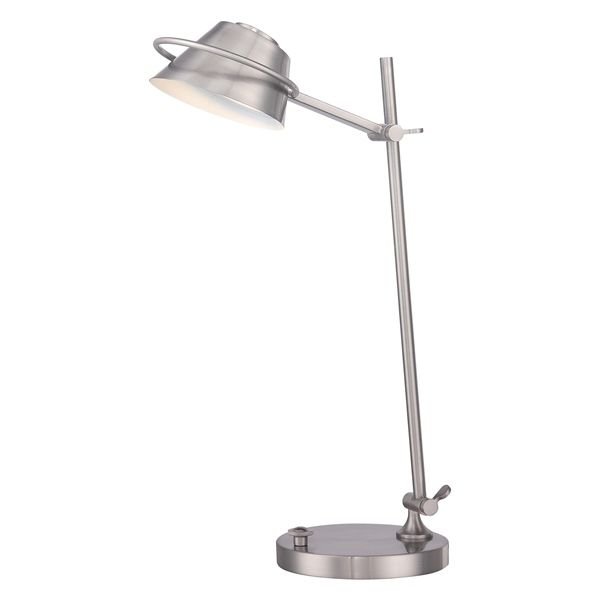 Quoizel Lampka Biurkowa LED 1pł QZ/SPENCER/TL BN SPENCER QUOIZEL