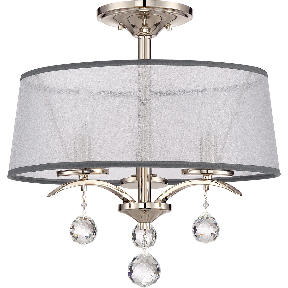 Quoizel Lampka Stołowa LED 1pł QZ/WHITNEY/TL WHITNEY QUOIZEL