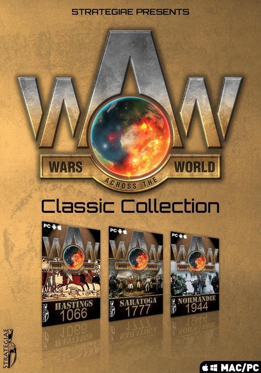 Wars Across The World (Classic Collection Pack) PC