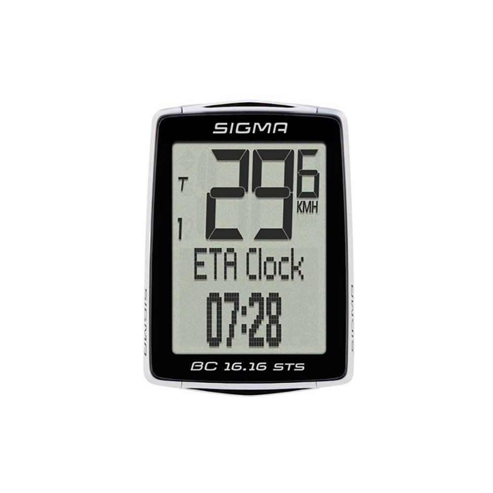 Sigma Licznik BC 16.16 STS czarny 1617