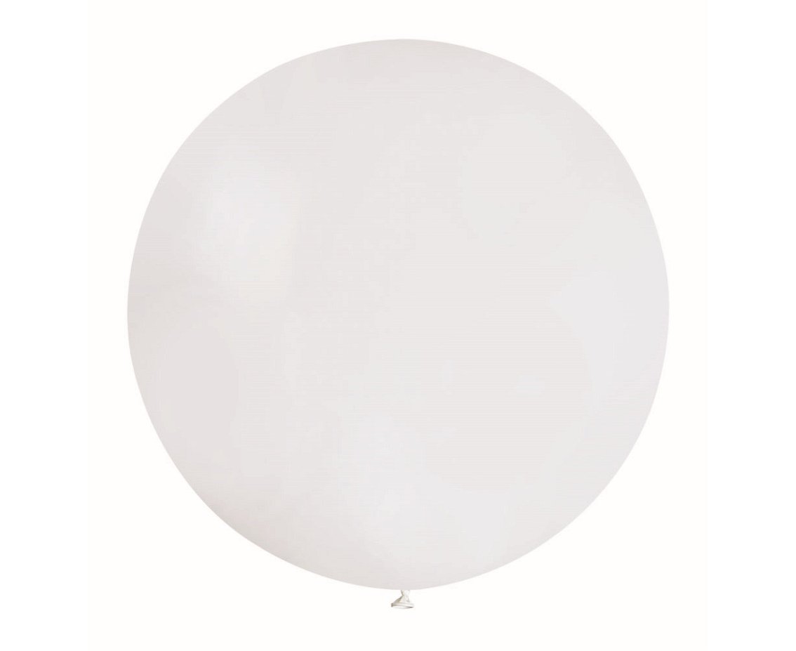 Gemar Balon, 80 cm, biały, kula
