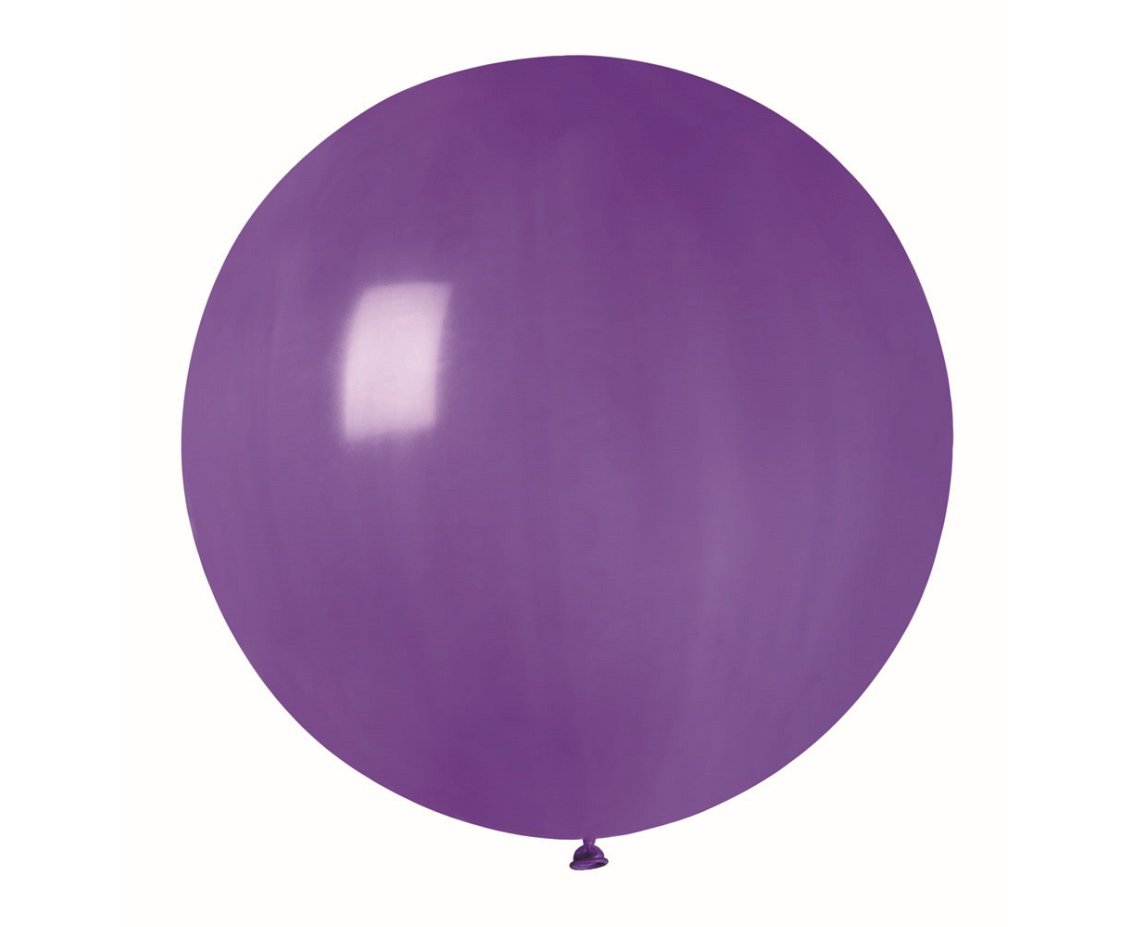 Gemar Balon, 80 cm, fioletowy, kula
