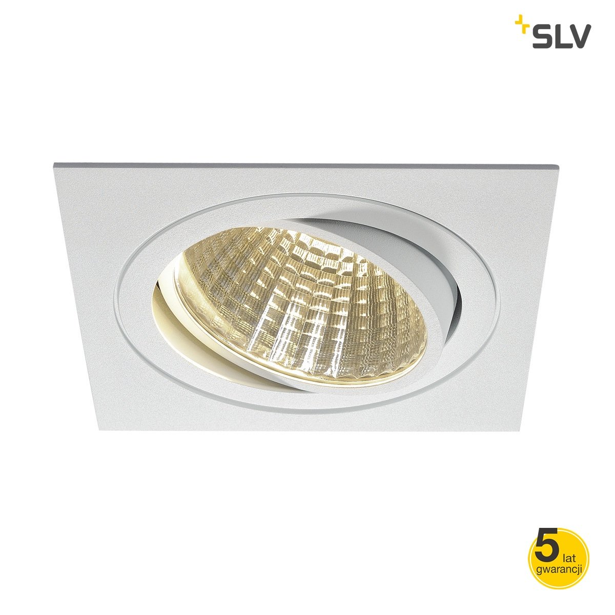 Spotline New Tria DL 25W zestaw (kwadrat) 3000K - Biały (114291)