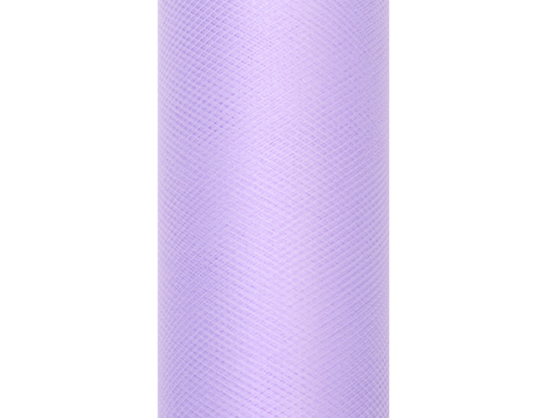 Tiul gładki liliowy 0.3 x 9m 1szt TIU30-004