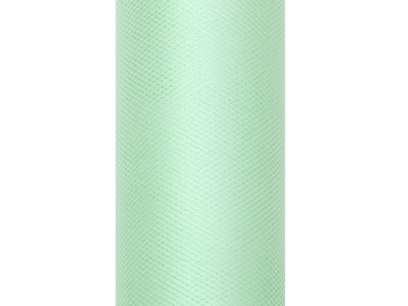 PartyDeco Tiul gładki, miętowy, 0,30 x 9 m TIU30-103