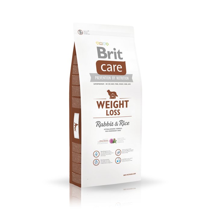 Brit Care Weight Loss Rabbit&Rice 1 kg
