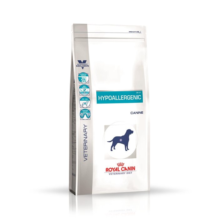 Royal Canin Hypoallergenic DR21 14 kg