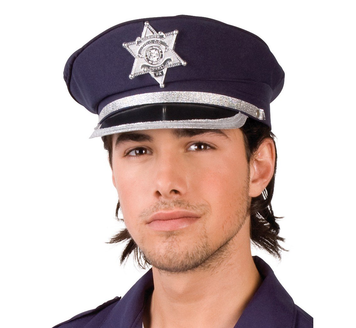 Boland Czapka, Policjant, granatowa, rozmiar uniwersalny