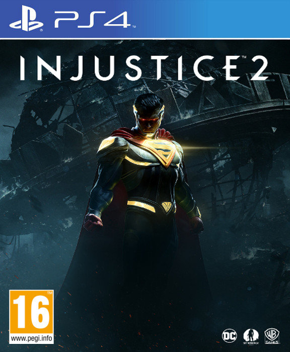 Injustice 2 PL GRA PS4