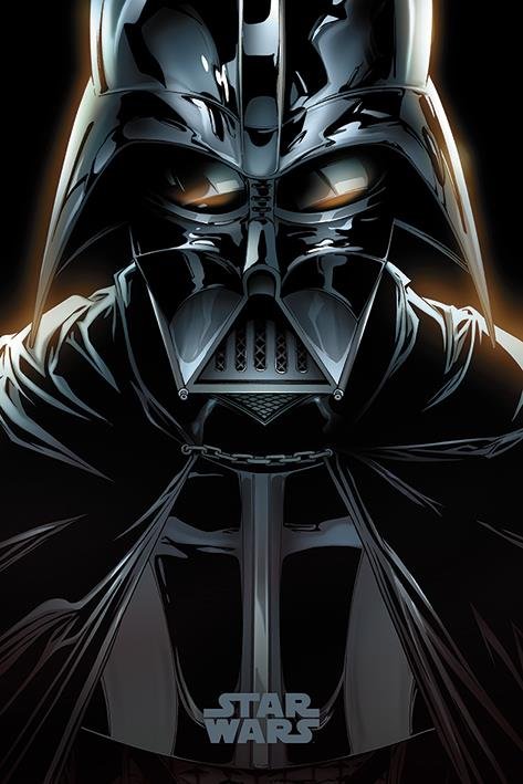 Pyramid International Plakat Maxi Vader Comic) Star Wars