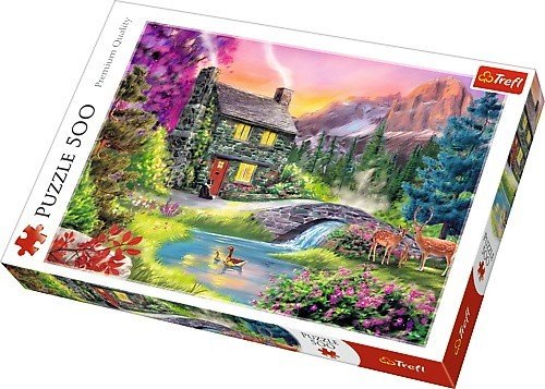 Trefl Puzzle 37325 Górska sielanka 500 elementów ŁÓDŹ 37325