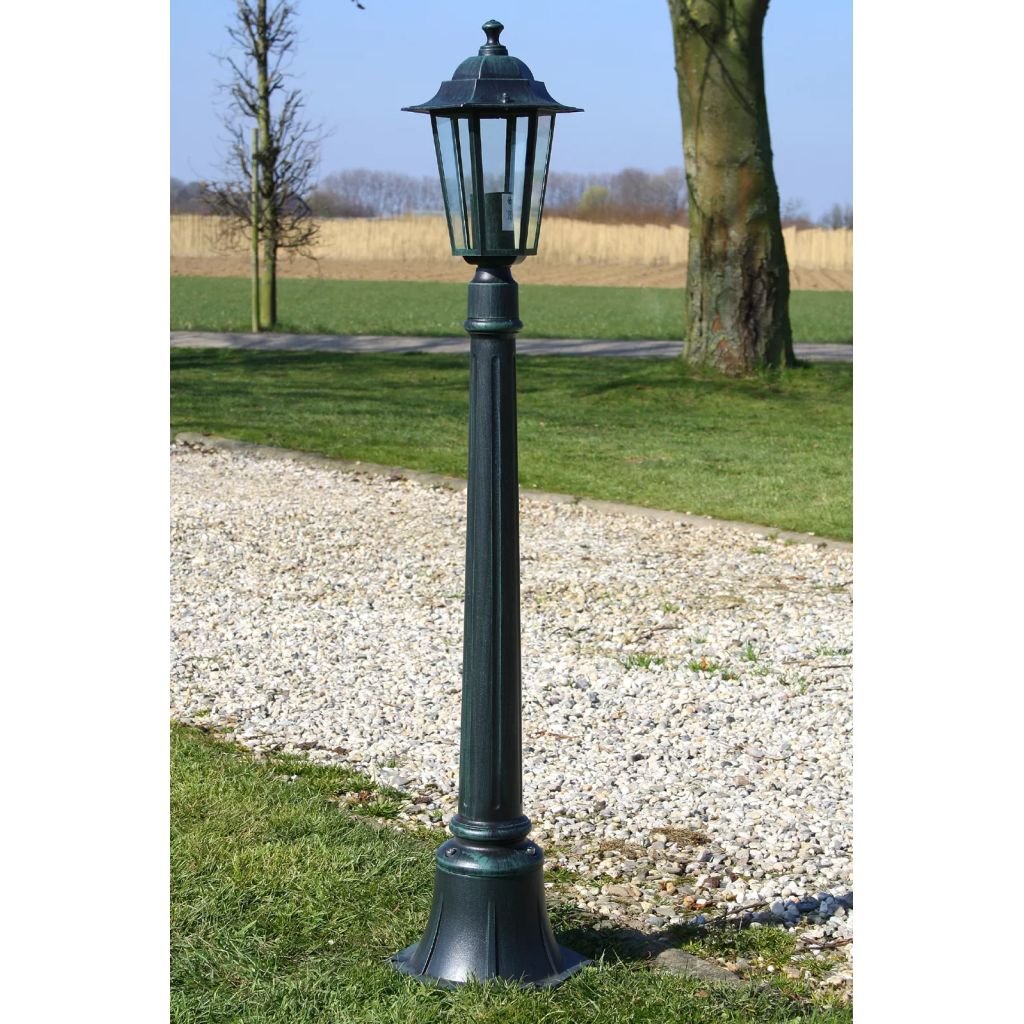 vidaXL Lampa ogrodowa, stojąca Zakopane 105 cm wysoka