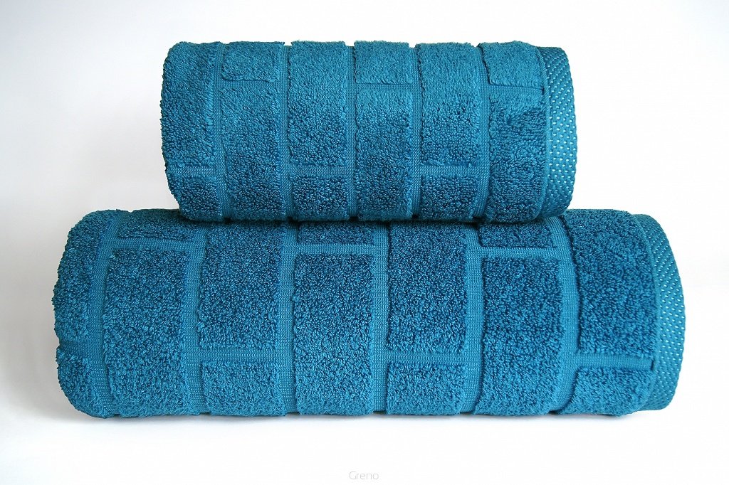 Greno RĘCZNIK BRICK 70X140 SZMARAGDOWY RE-BRI-070-SZMA