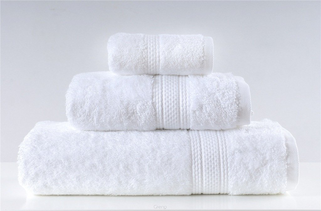 Greno EGYPTIAN COTTON RĘCZNIK 50x90 BIAŁY 600 067218