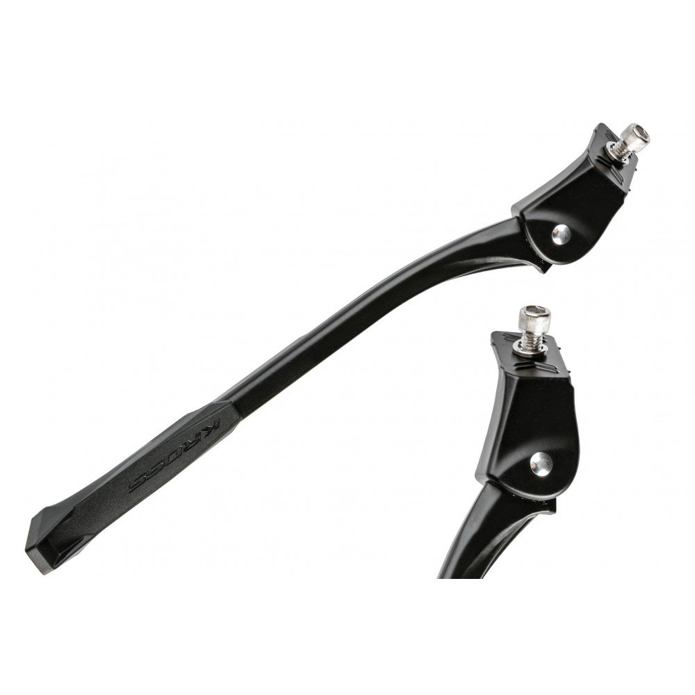 KROSS Podpórka rowerowa MTB na środek regulowana aluminiowa 24-29 Stork II, czarna