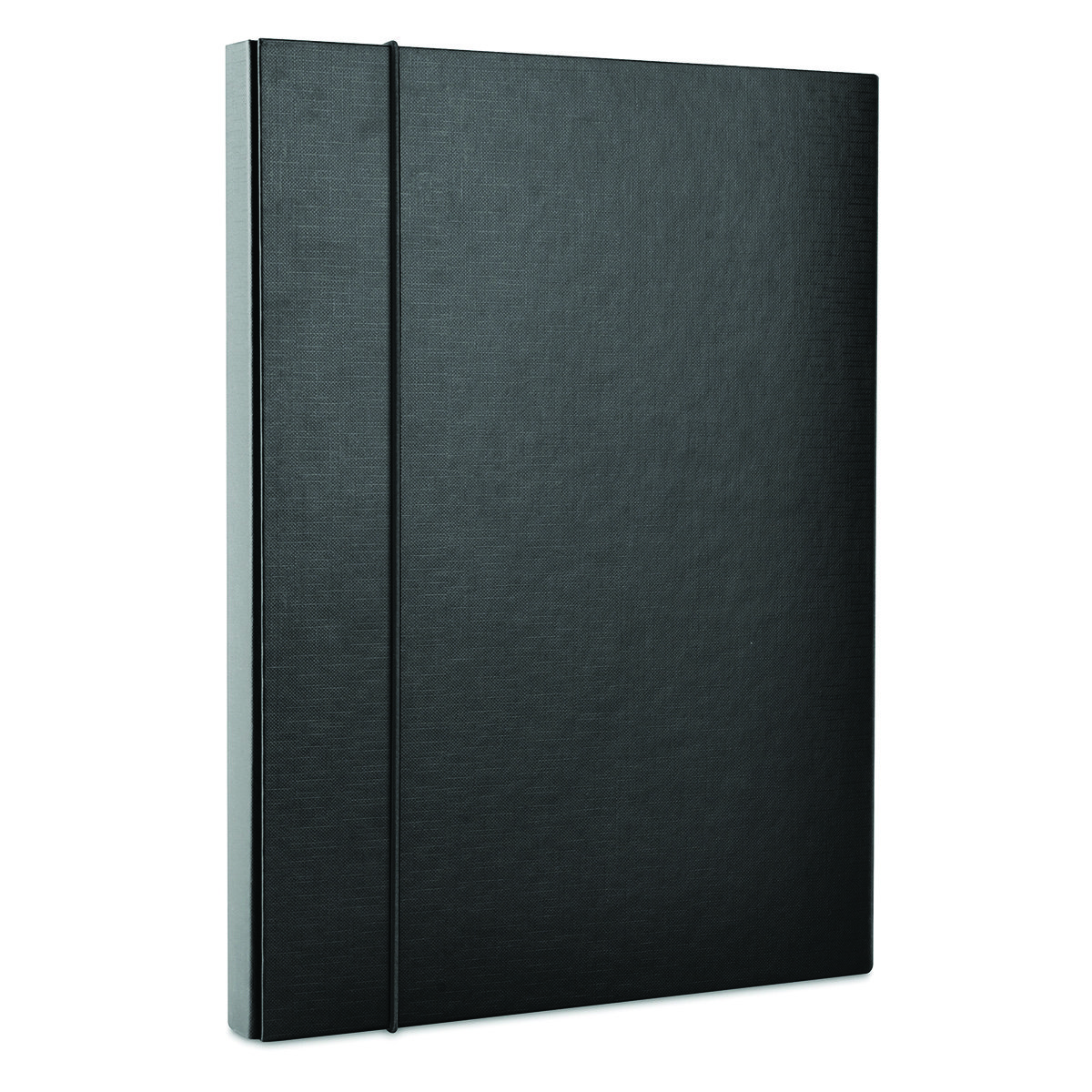 OFFICE PRODUCTS Teczka-pudełko z gumką PP, A4/30, czarna 21187511-05