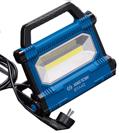 Naświetacz KING TONY COB LED 9TA42, 30 W, niebieski