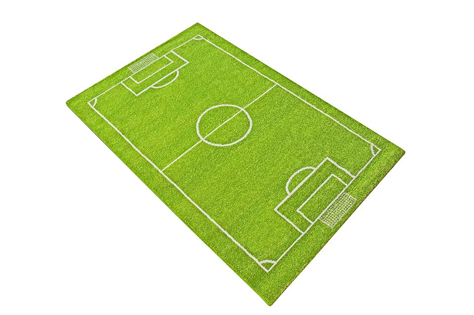 IVI Carpets Carpets, Play, Dywan dziecięcy, Boisko, 100x150 cm