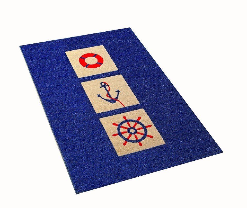 IVI Carpets Carpets, Dywan dziecięcy, Marynarz, Niebieski, 160x230 cm