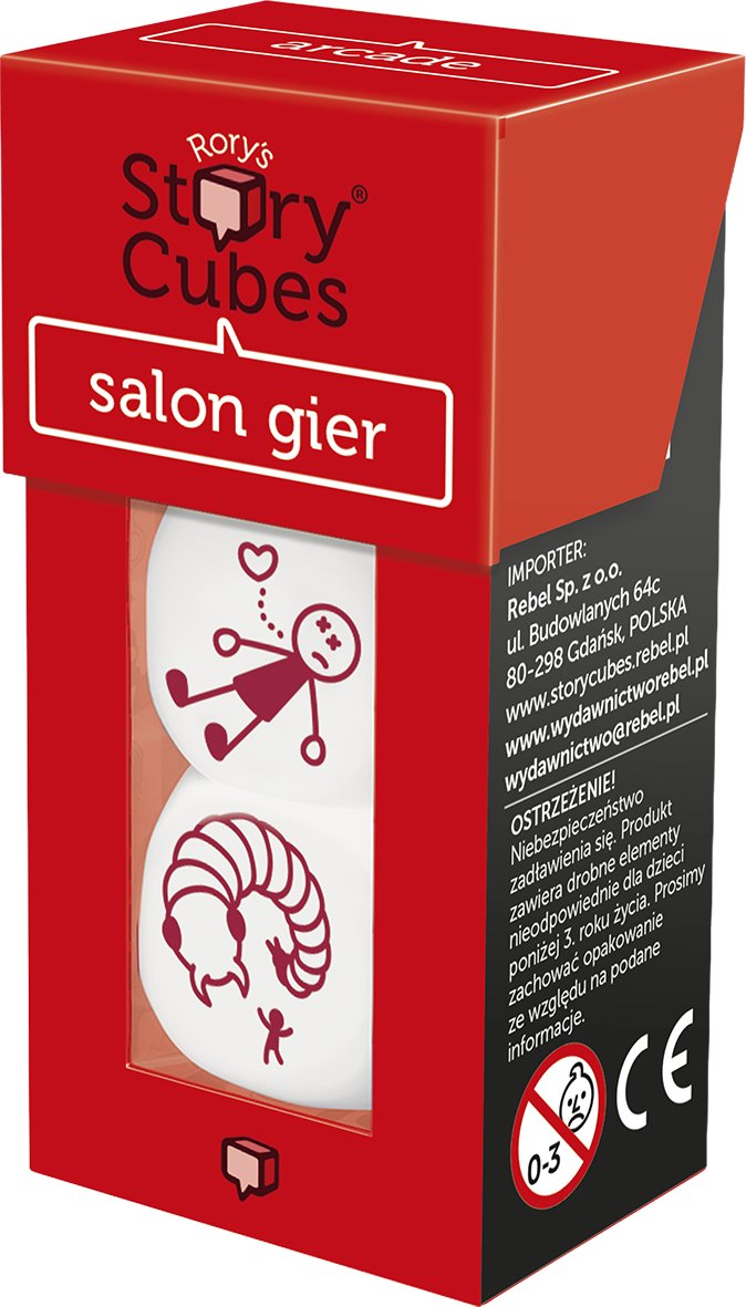 Rebel Story Cubes: Salon gier