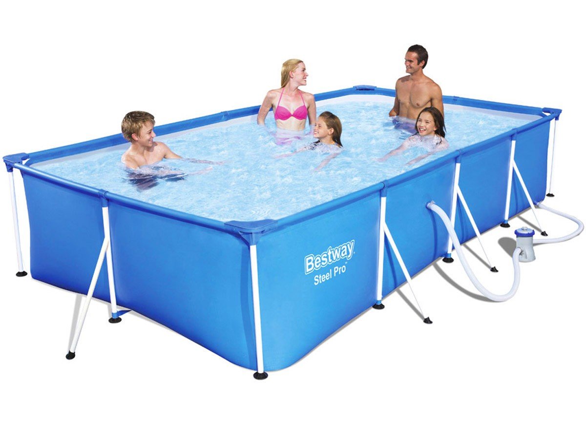 Bestway Basen Steel Frame Pool 400 x 211 x 81 cm 6942138929041