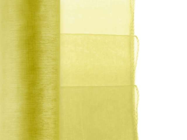 PartyDeco Organza, zielona, 0,38 x 9 m ORPO-102
