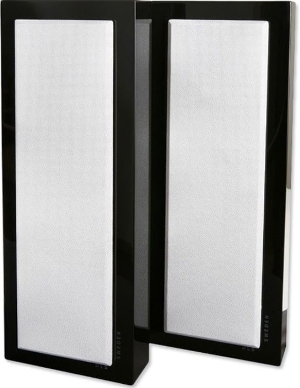 Kolumny/Głośniki ścienne DLS FLATBOX Slim Large (komplet 2 sztuk) HIGH Gloss Black