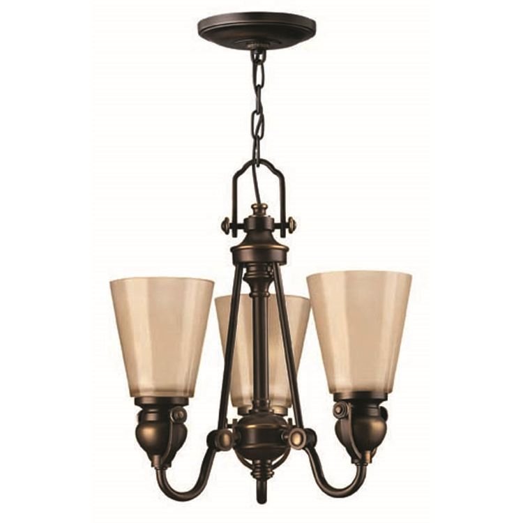 Elstead Lighting Lampa wisząca MAYFLOWER 3-punktowa