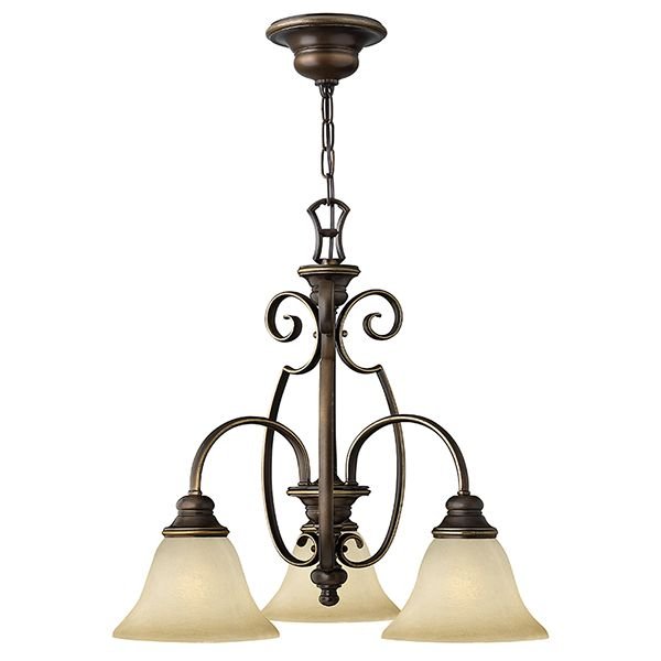 Elstead Lighting 3-punktowa lampa wisząca CELLO