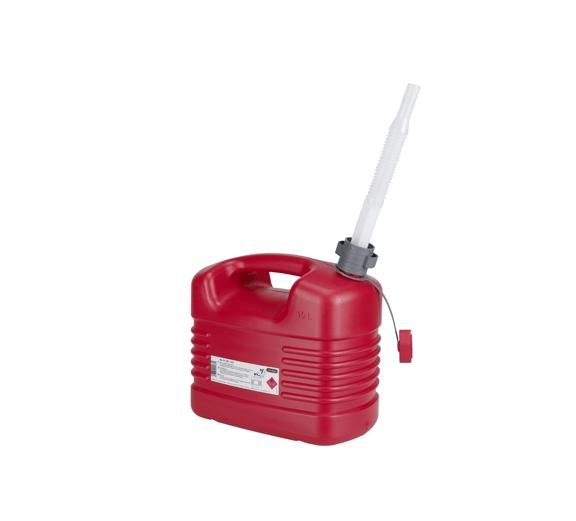 Kanister HDPE czerwony Pressol 10 l