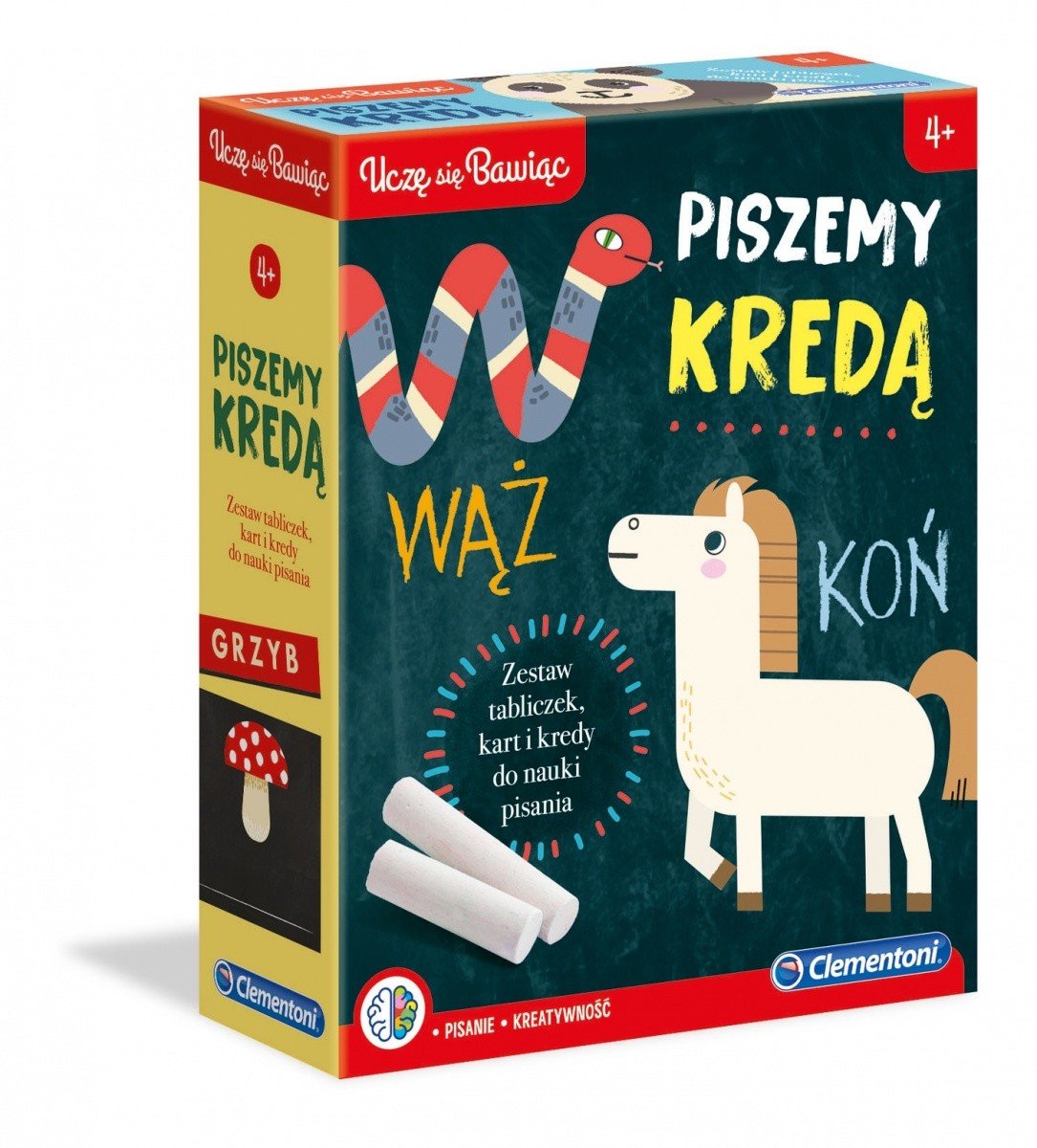 Zestaw edukacyjny Pisanie kredą