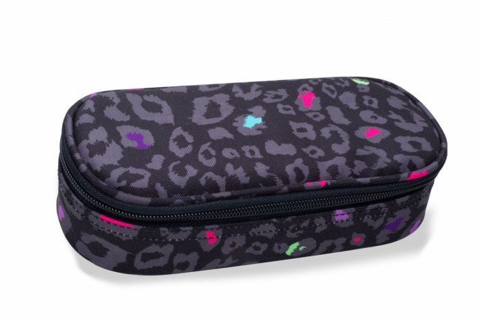CoolPack Usztywniany piórnik szkolny Campus Panther B62044