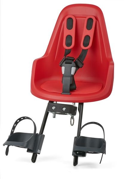 Fotelik rowerowy Bobike ONE mini strawberry red