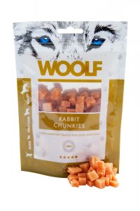 Brit Premium Pies Woolf Rabbit Chunkies 100g