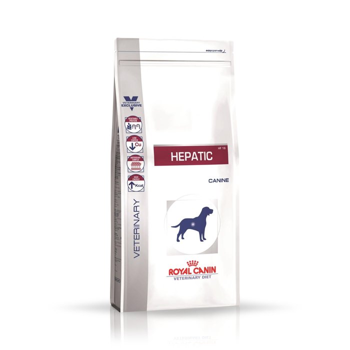 Royal Canin Hepatic HF16 6 kg