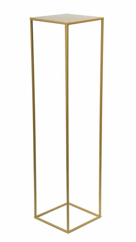 Kwietnik 100x24 cm złoty