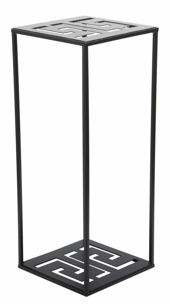 Nowoczesny stojący kwietnik 60 cm czarny 10-1524/60/