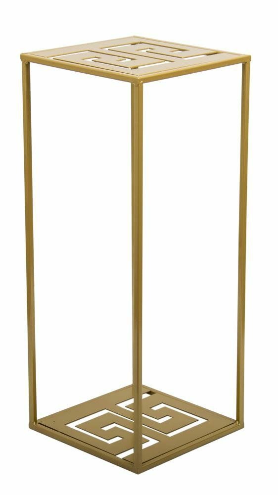 Nowoczesny stojący kwietnik 60 cm złoty 10-1524/60/-złoty