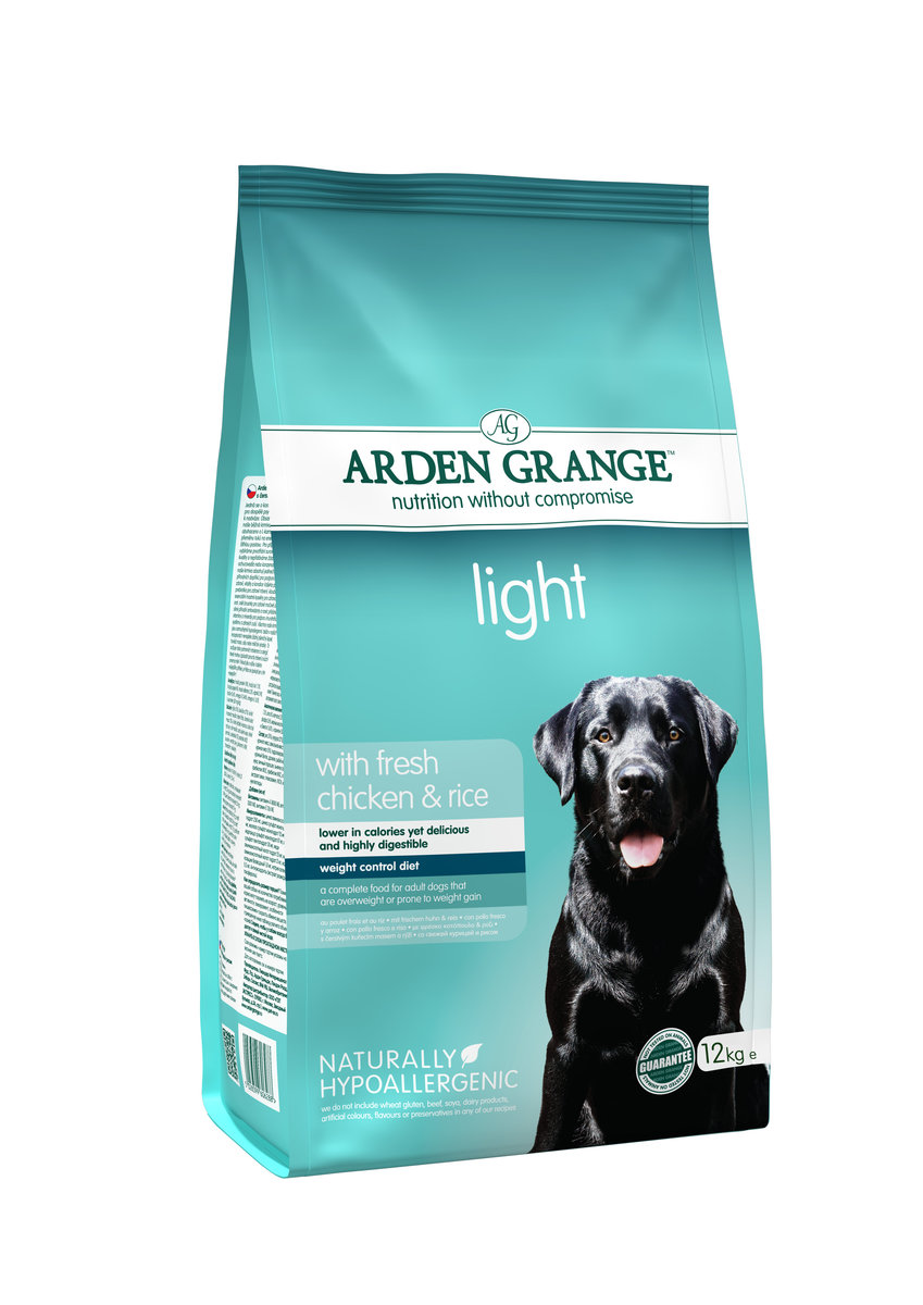 Arden Grange Adult Light Chicken&Rice 12 kg