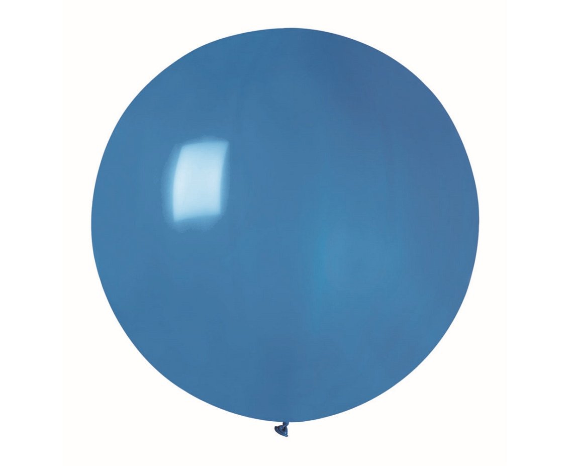 Gemar Balon, 80 cm, niebieski, kula