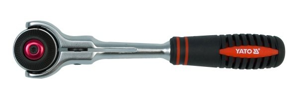 Yato grzechotka z obrotową głowicą 1/4 YT-0720